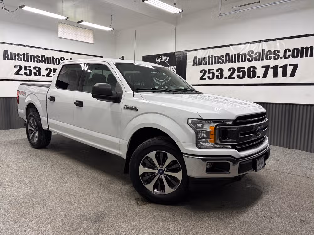2019 Ford F-150 XL 4x4 SuperCrew 5-1/2 Box's photo