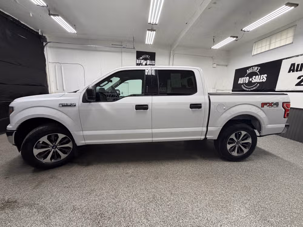 2019 Ford F-150 XLT SuperCrew Image 7