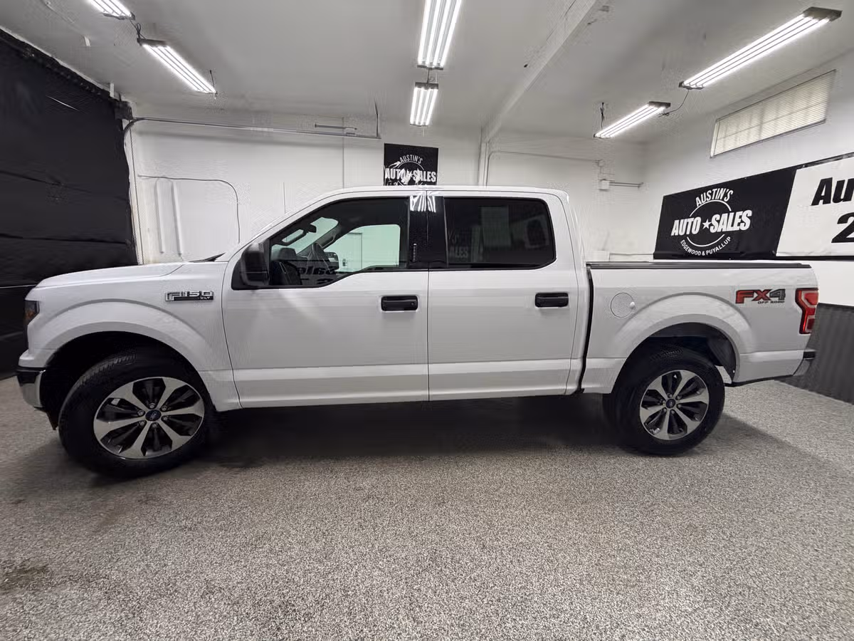 2019 Ford F-150 XLT SuperCrew Image 7
