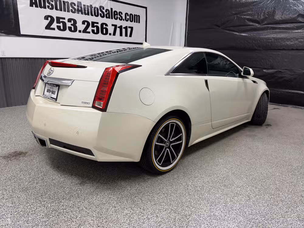 2014 Cadillac CTS 3.6L Premium Lower Image 1