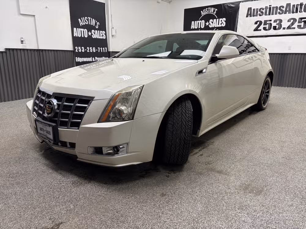 2014 Cadillac CTS 3.6L Premium Image 6