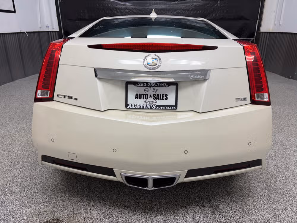 2014 Cadillac CTS 3.6L Premium Image 4