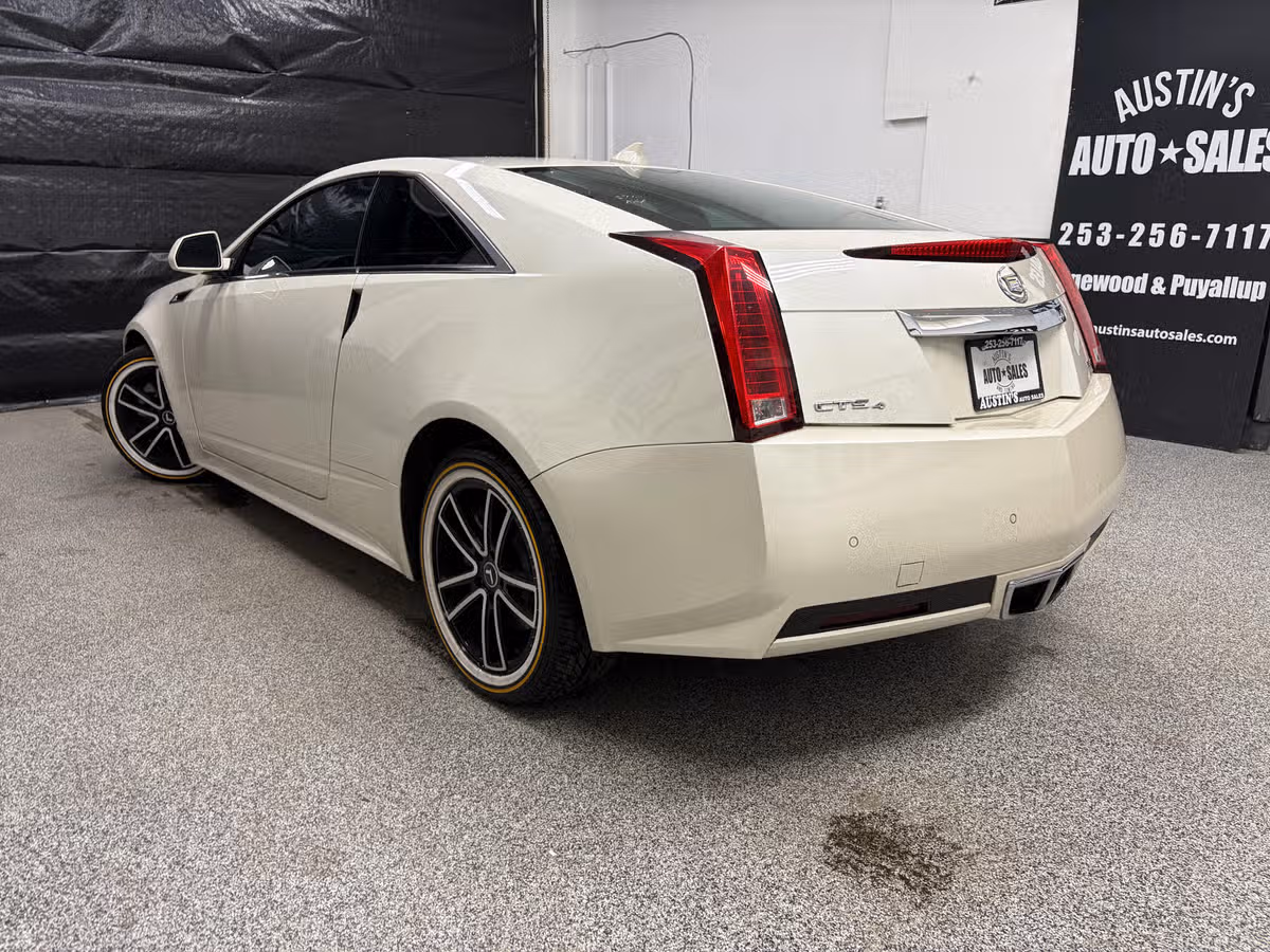 2014 Cadillac CTS 3.6L Premium Image 8