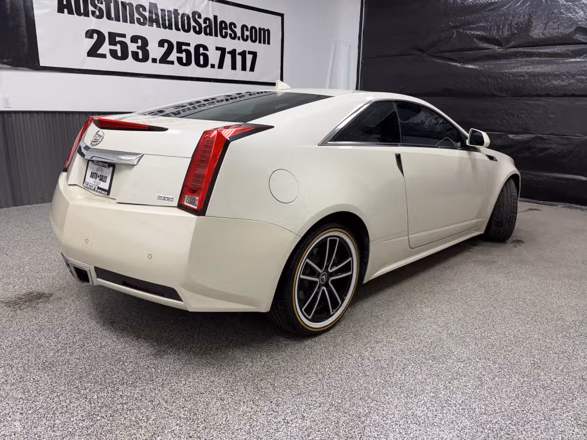 2014 Cadillac CTS 3.6L Premium Image 3