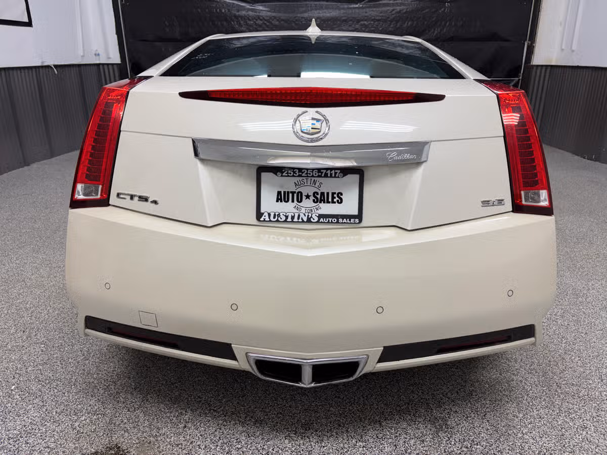 2014 Cadillac CTS 3.6L Premium Image 4