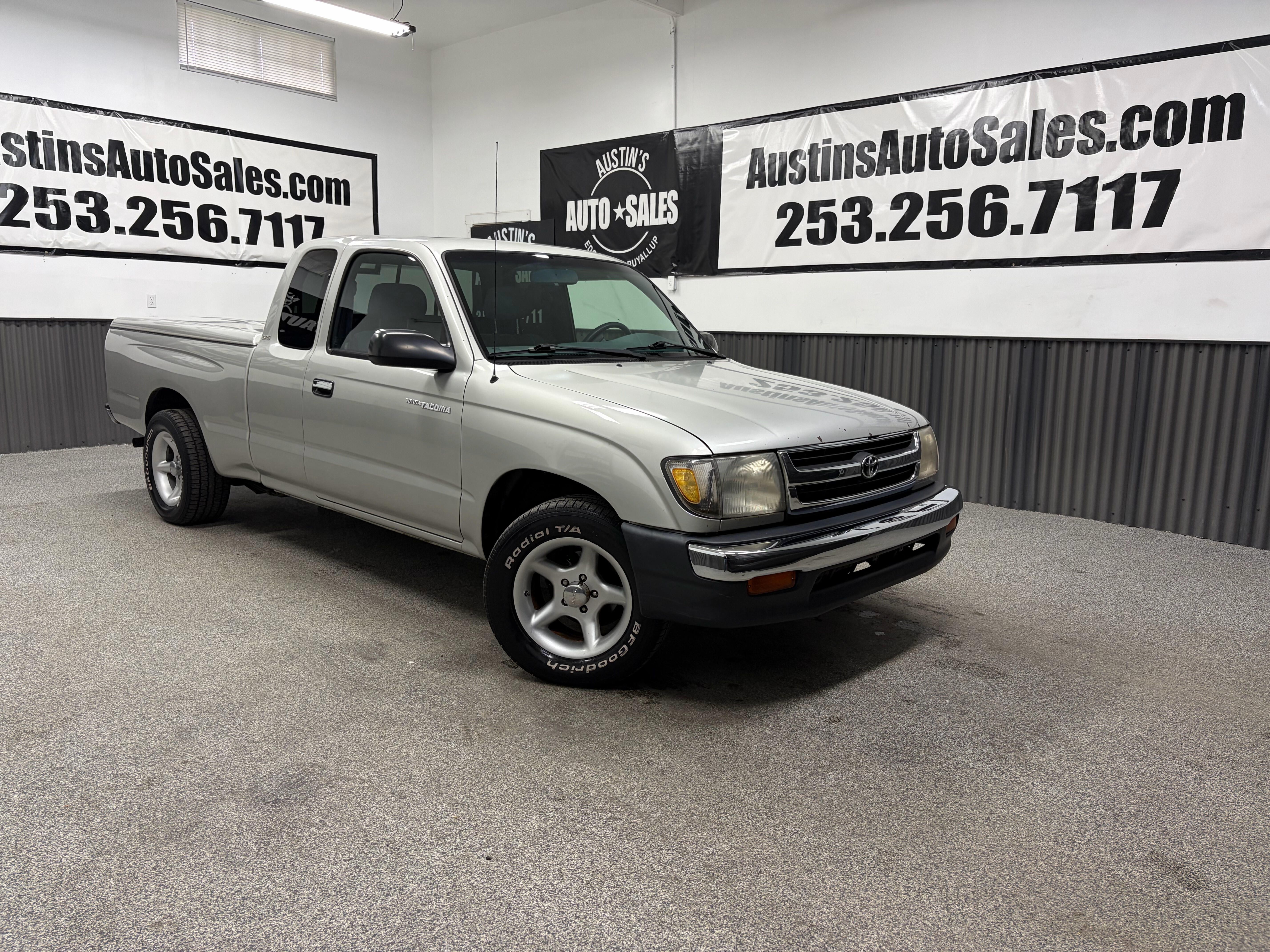 2000 Toyota Tacoma Xtracab's photo
