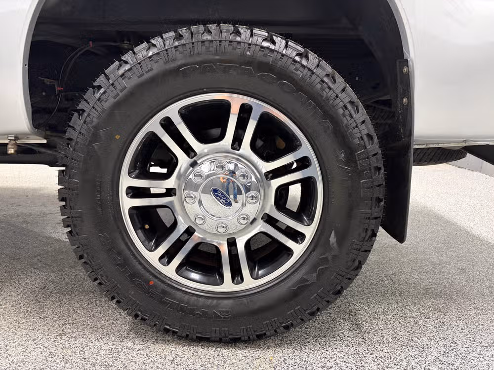 2016 Ford F-250 Super Duty Platinum Crew Cab Image 9