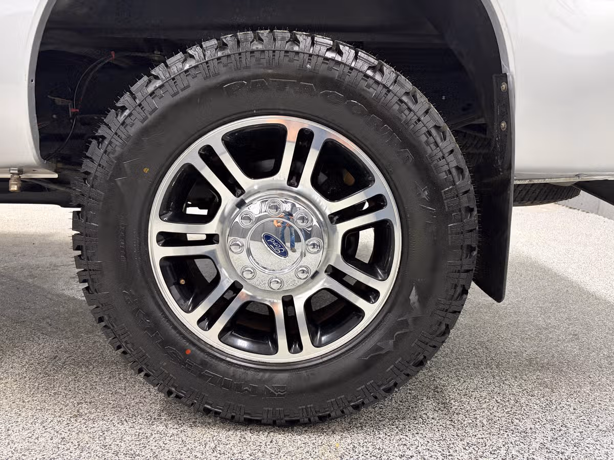 2016 Ford F-250 Super Duty Platinum Crew Cab Image 9