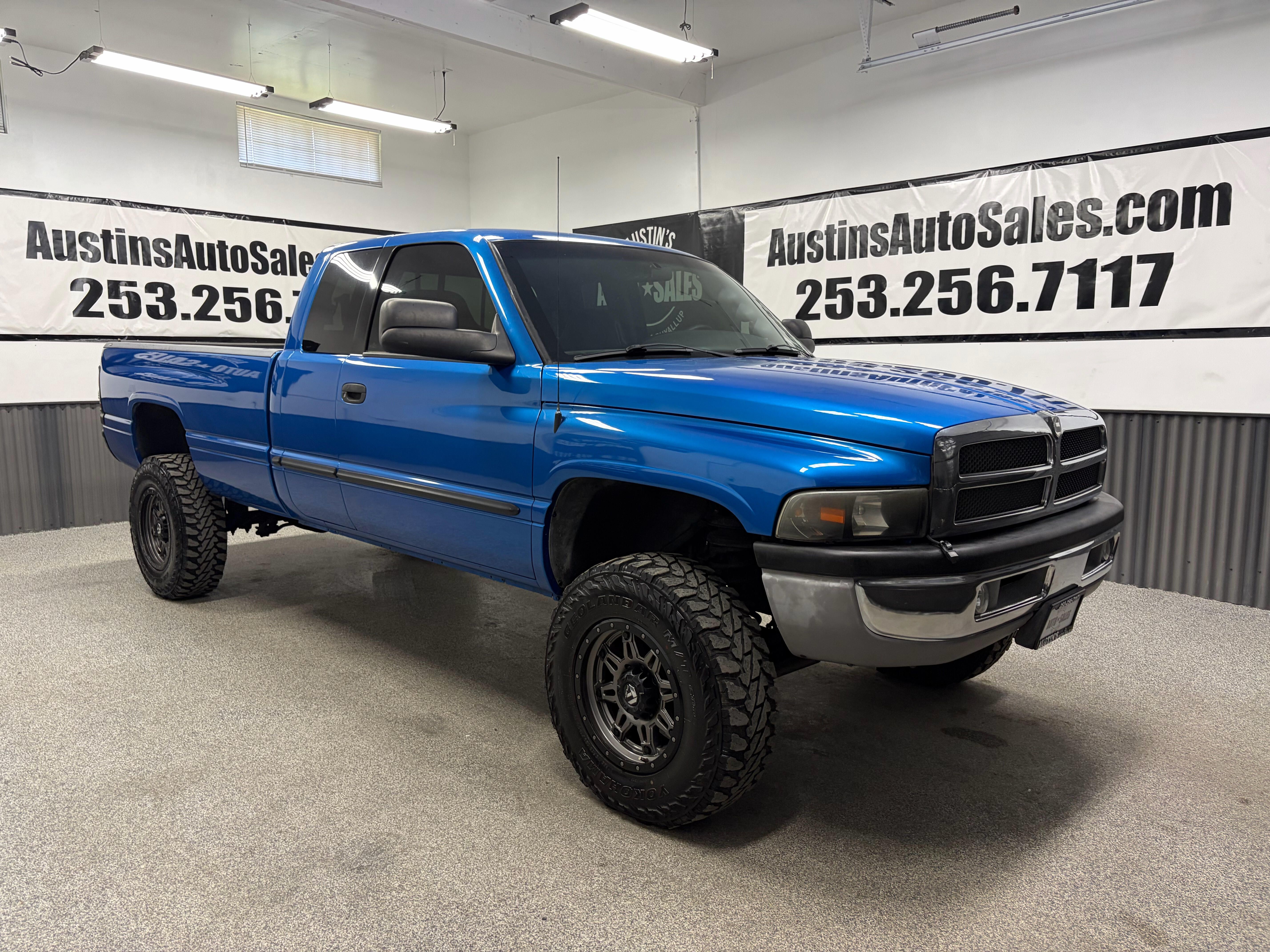 2001 Dodge Ram 1500 2500 SLT 4X4 QUAD CAB SWB's photo