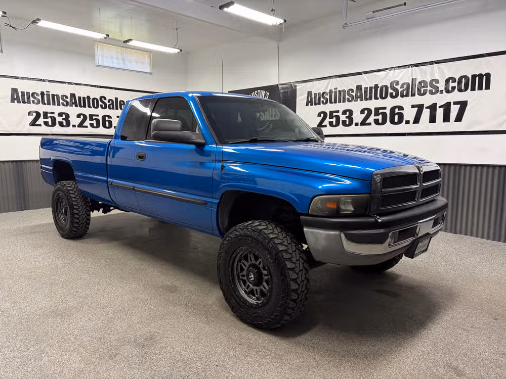 2001 Dodge Ram 1500 2500 SLT 4X4 QUAD CAB SWB's photo