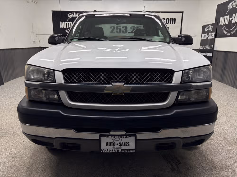 2004 Chevrolet Silverado 2500HD LT Crew Cab Image 5
