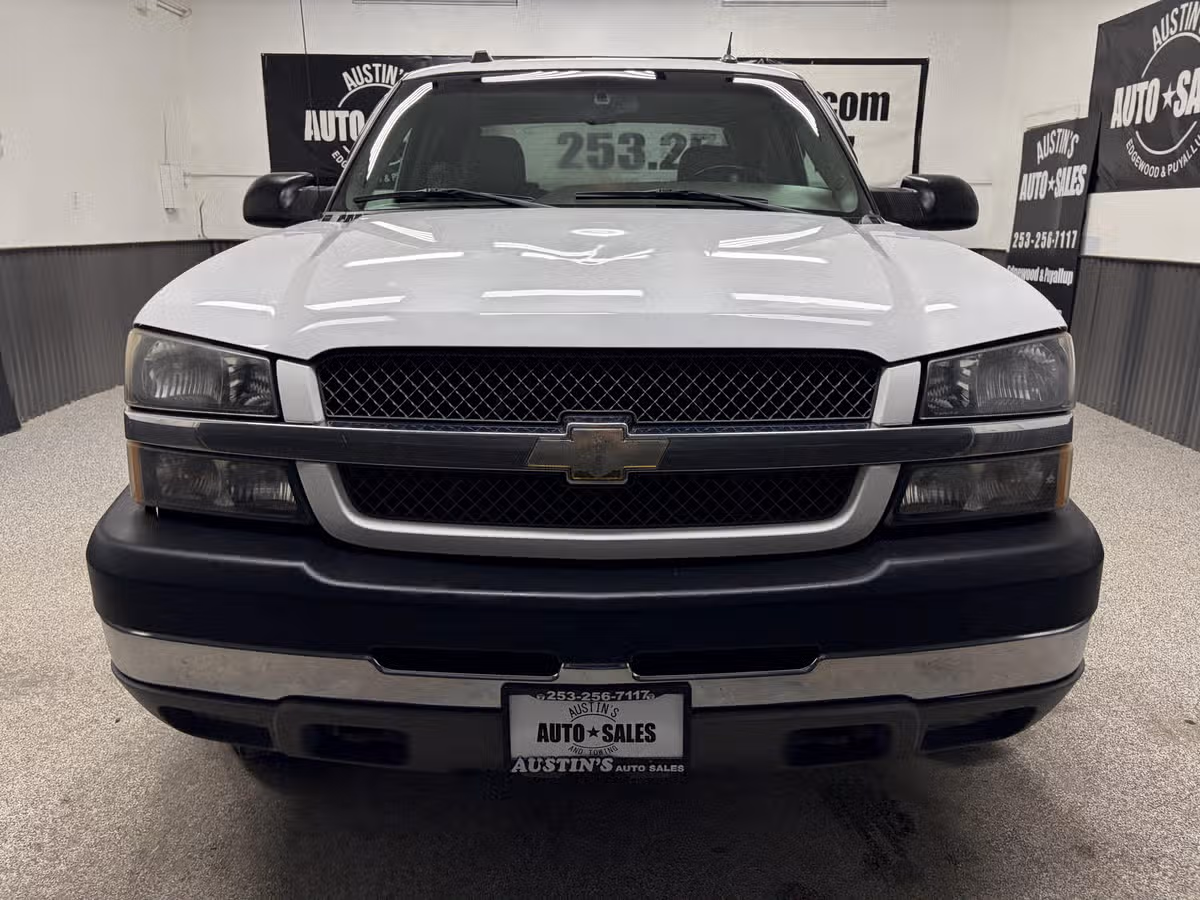 2004 Chevrolet Silverado 2500HD LT Crew Cab Image 5