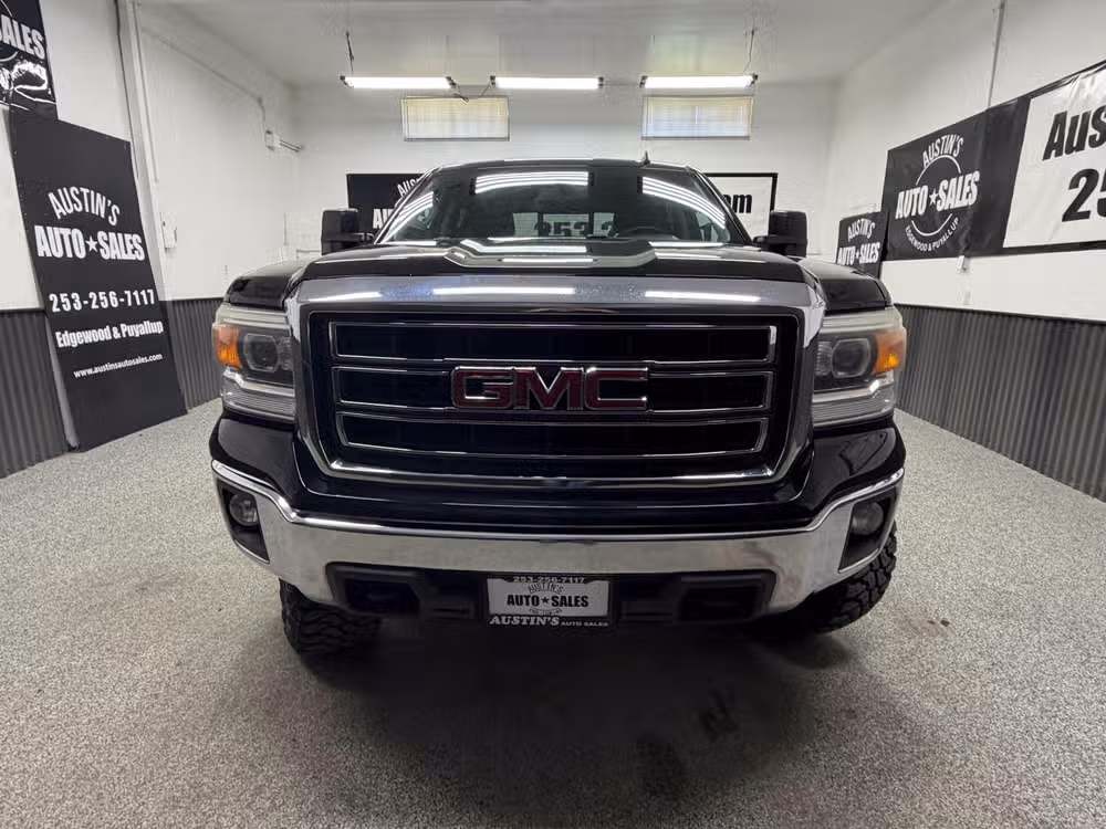 2014 GMC Sierra 1500 SLE Crew Cab Lower Image 3