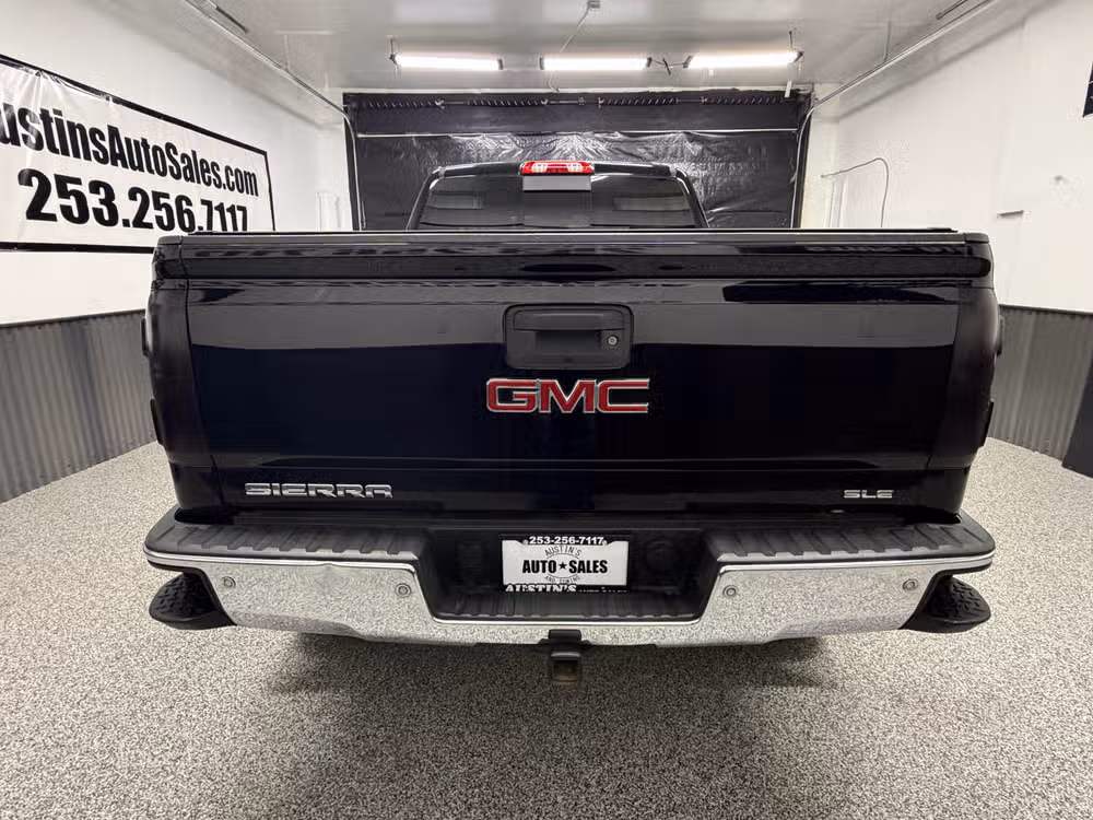 2014 GMC Sierra 1500 SLE Crew Cab Lower Image 2