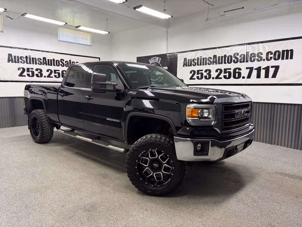 2014 GMC Sierra 4WD Crew Cab SLE LWB's photo