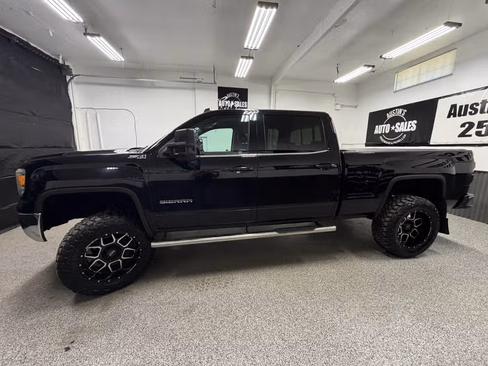 2014 GMC Sierra 1500 SLE Crew Cab Image 7