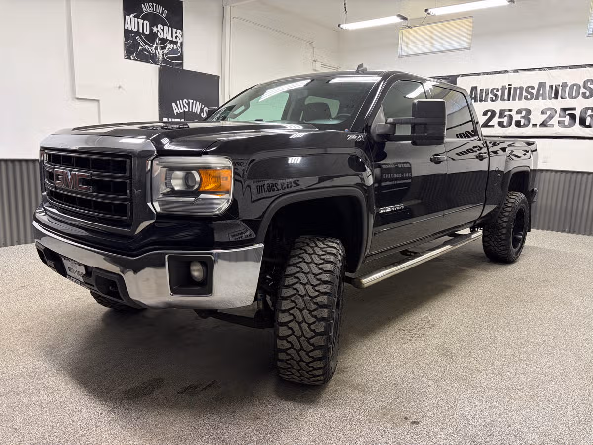 2014 GMC Sierra 1500 SLE Crew Cab Image 6