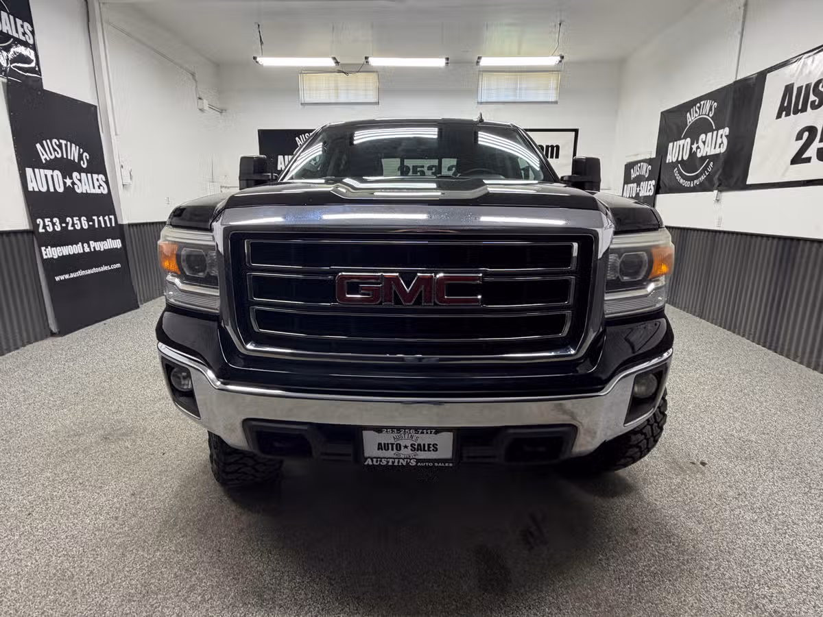 2014 GMC Sierra 1500 SLE Crew Cab Image 5