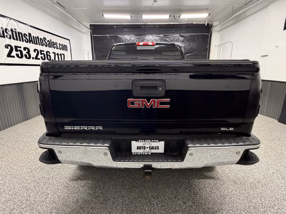 2014 GMC Sierra 1500 SLE Crew Cab Image 4