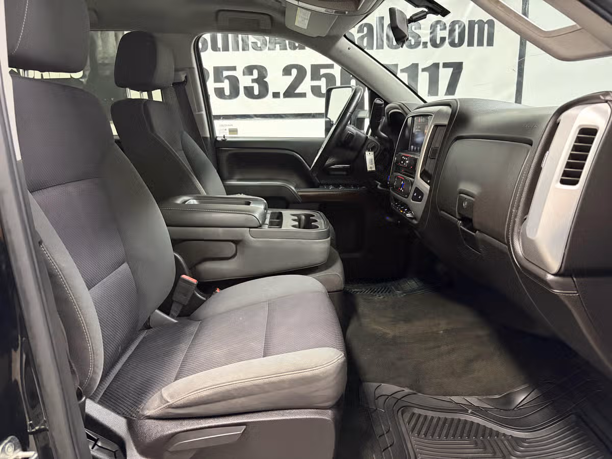 2014 GMC Sierra 1500 SLE Crew Cab Image 22