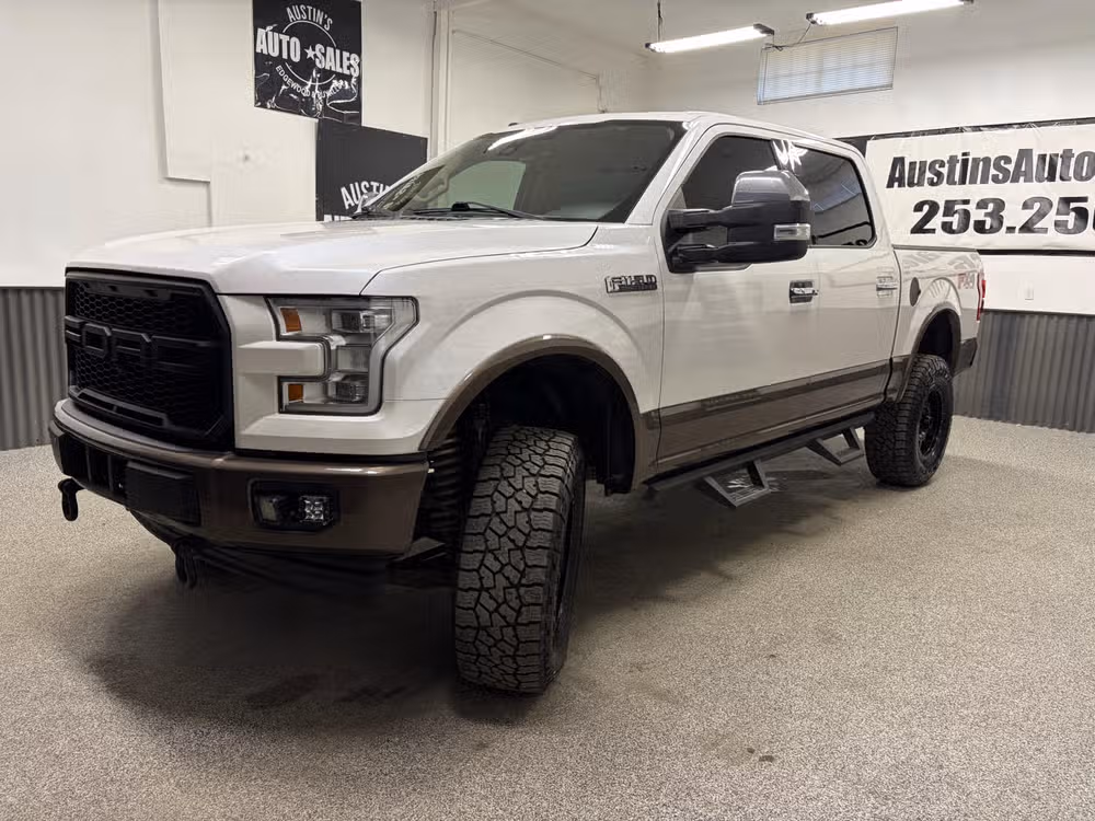 2017 Ford F-150 Lariat SuperCrew Image 6
