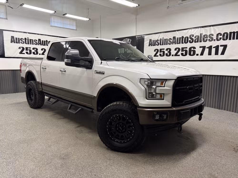 2017 Ford F-150 Lariat 4x4 SuperCrew 5-1/2 Box's photo