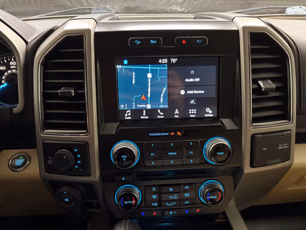 2017 Ford F-150 Lariat SuperCrew Image 13