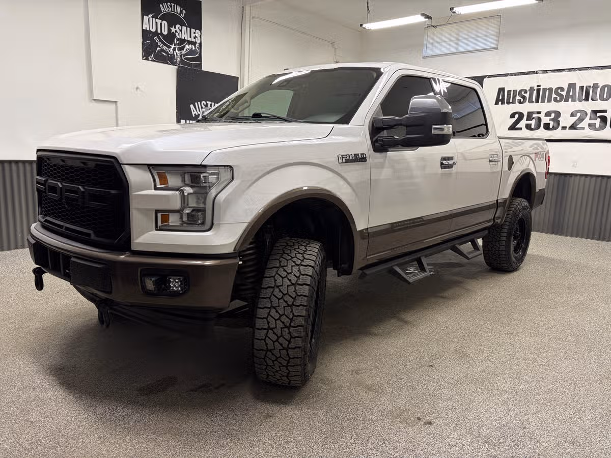 2017 Ford F-150 Lariat SuperCrew Image 6