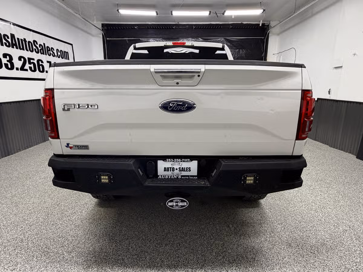 2017 Ford F-150 Lariat SuperCrew Image 4