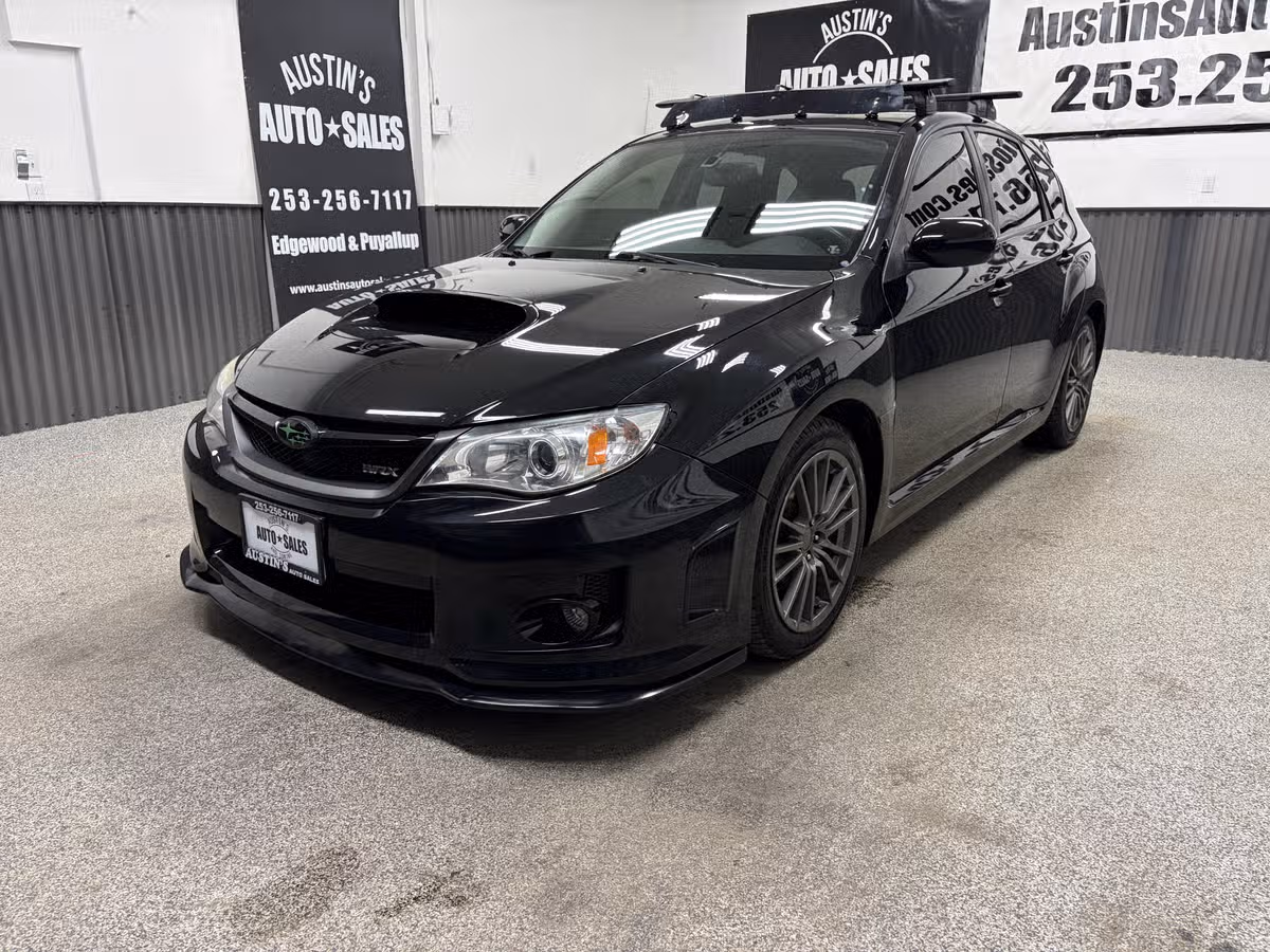 2013 Subaru Impreza WRX Image 6