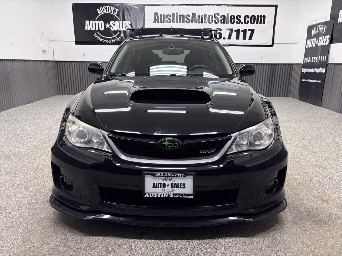 2013 Subaru Impreza WRX Image 5