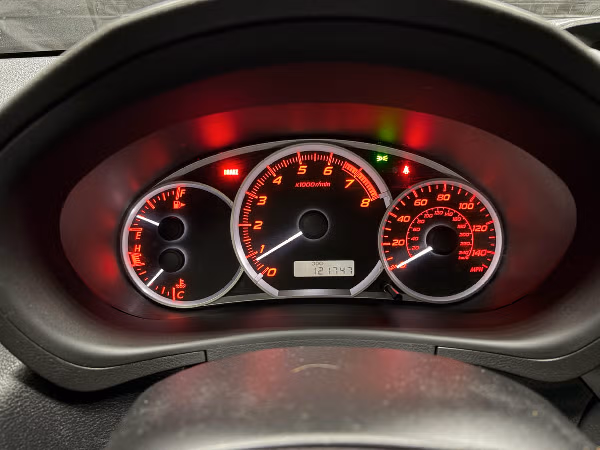 2013 Subaru Impreza WRX Image 12
