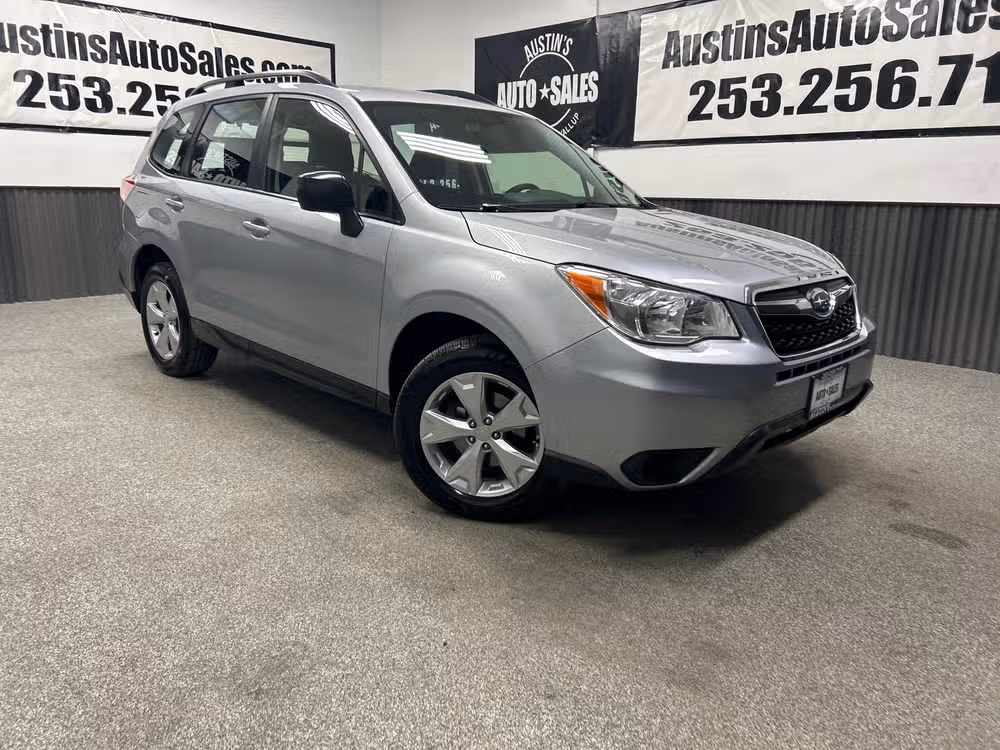2016 Subaru Forester 2.5i AT PZEV's photo