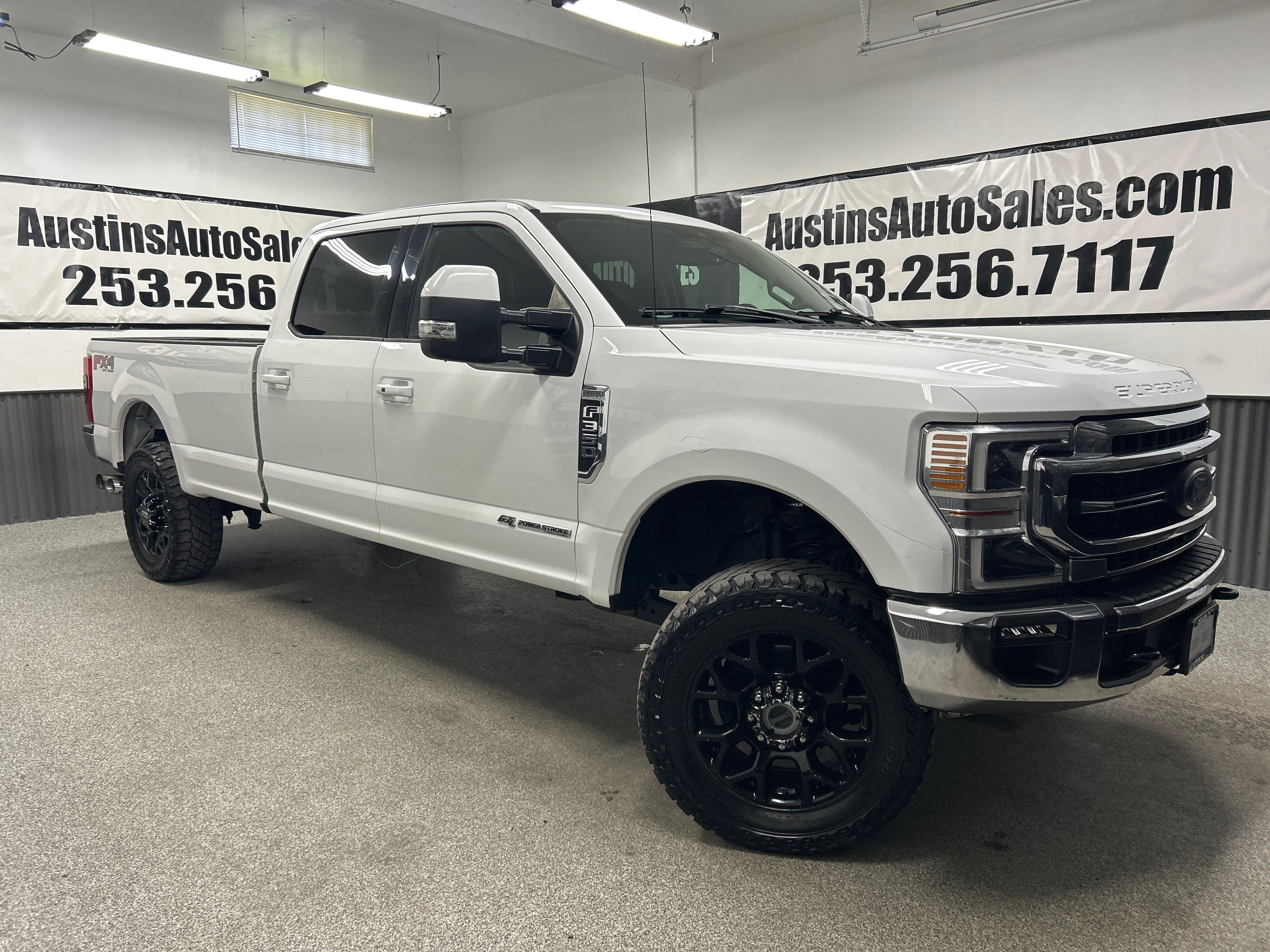 2020 Ford F-350 XL 4x4 Crew Cab 6-1/2' Box SRW's photo