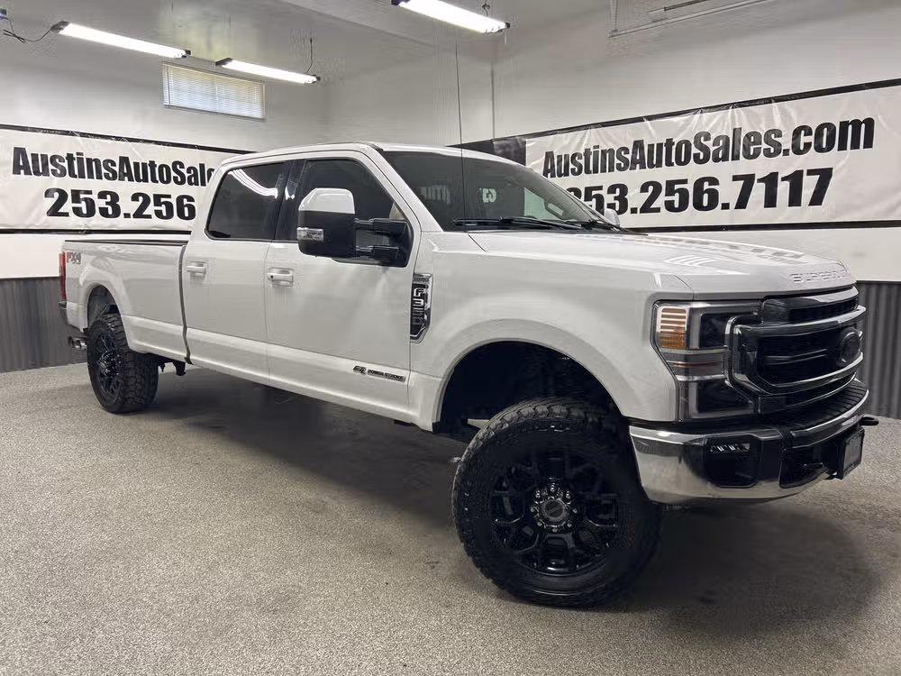 2020 Ford F-350 XL 4x4 Crew Cab 6-1/2' Box SRW's photo