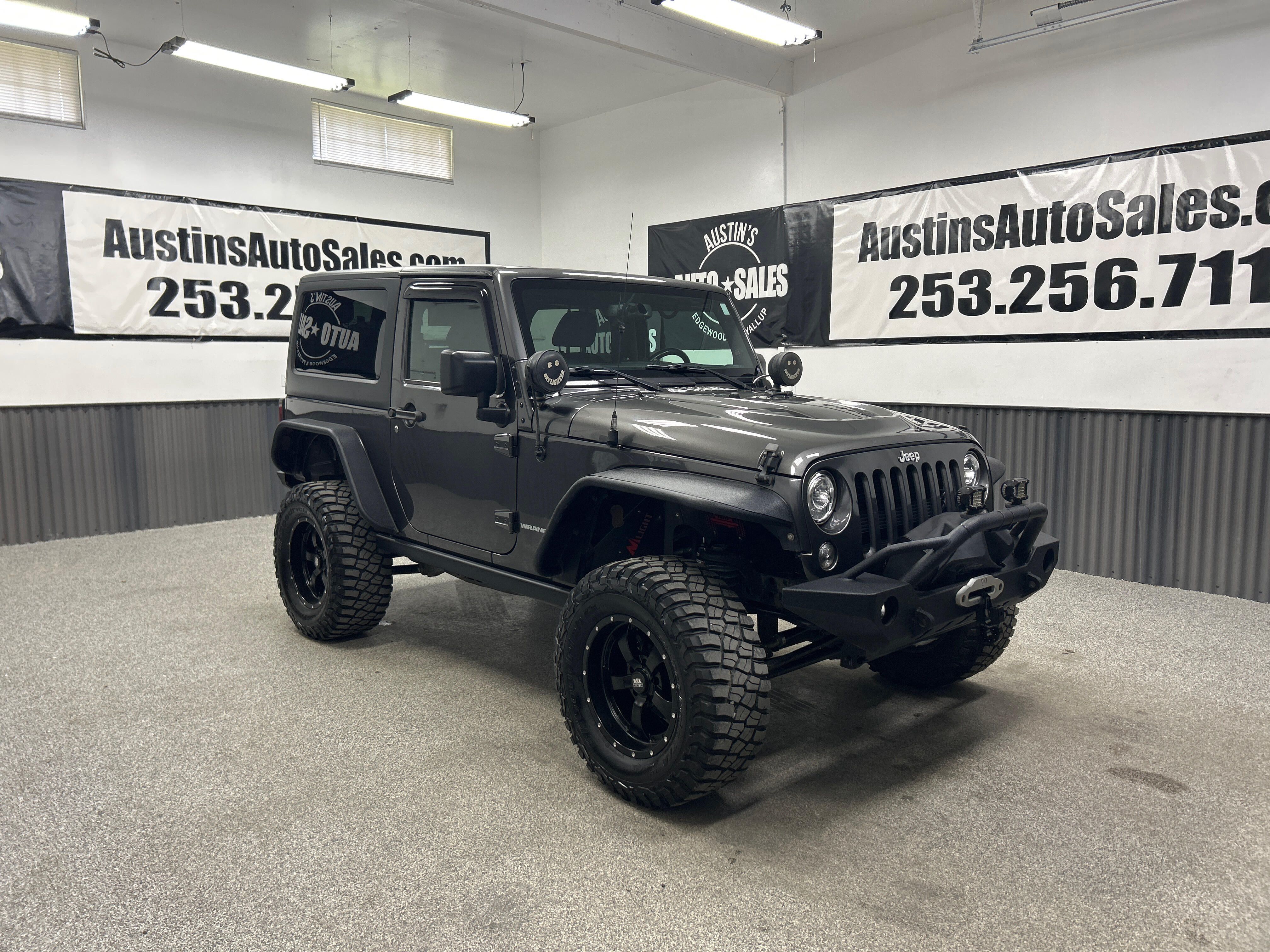 2017 Jeep Wrangler Rubicon's photo
