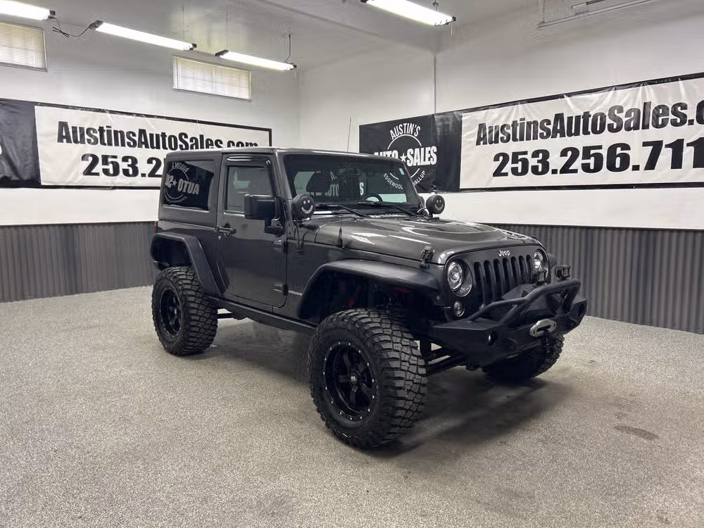 2017 Jeep Wrangler Rubicon Image 1