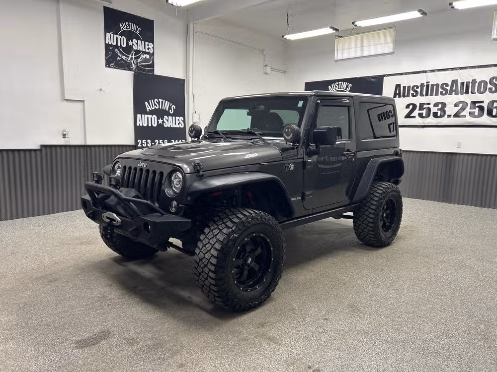 2017 Jeep Wrangler Rubicon Image 3