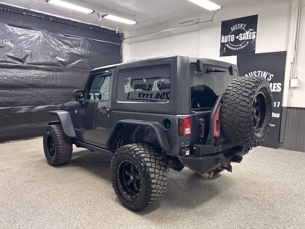 2017 Jeep Wrangler Rubicon Image 4
