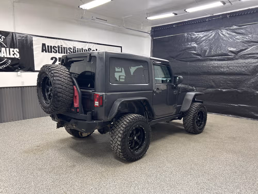2017 Jeep Wrangler Rubicon Image 6