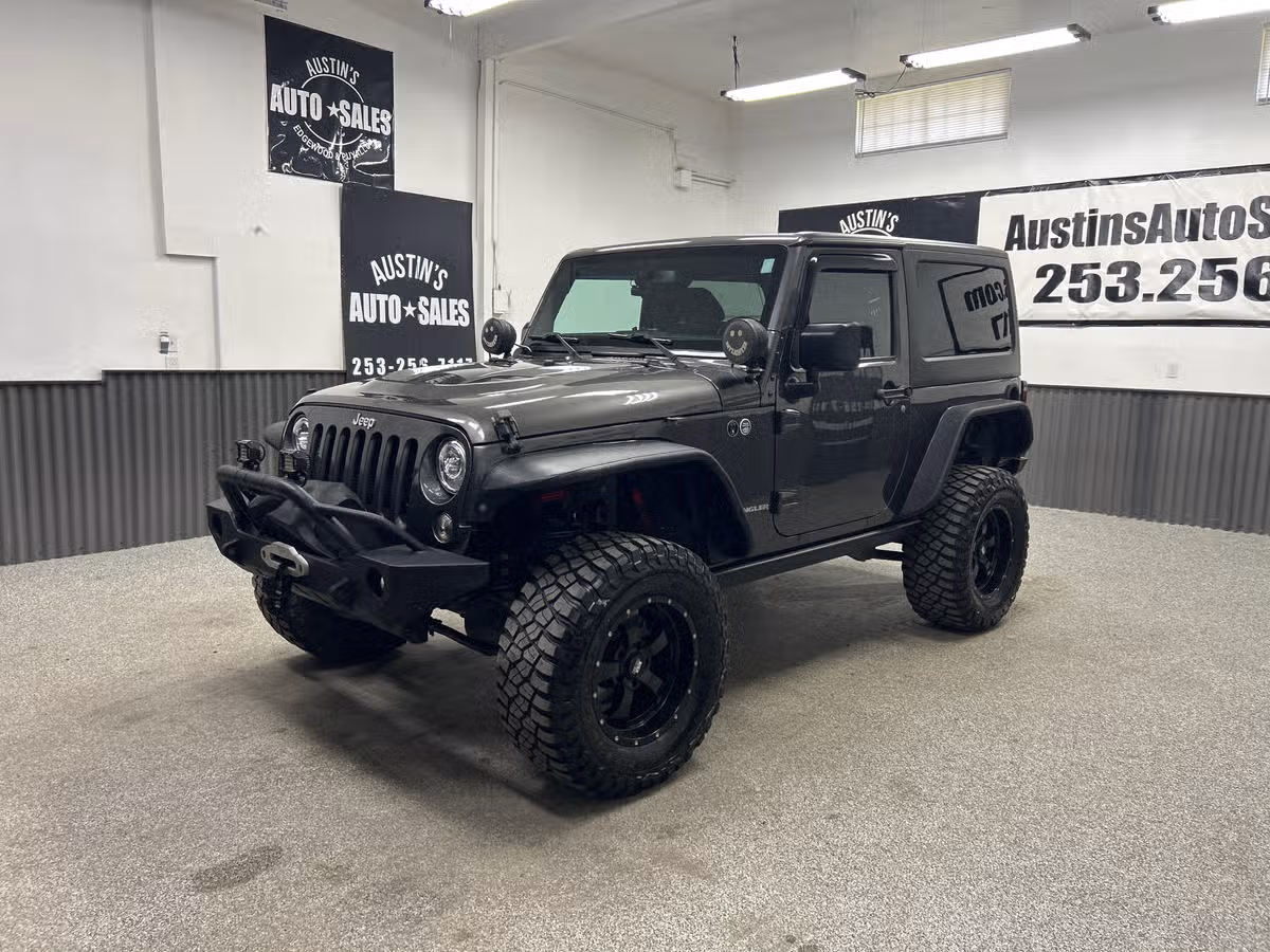 2017 Jeep Wrangler Rubicon Image 3