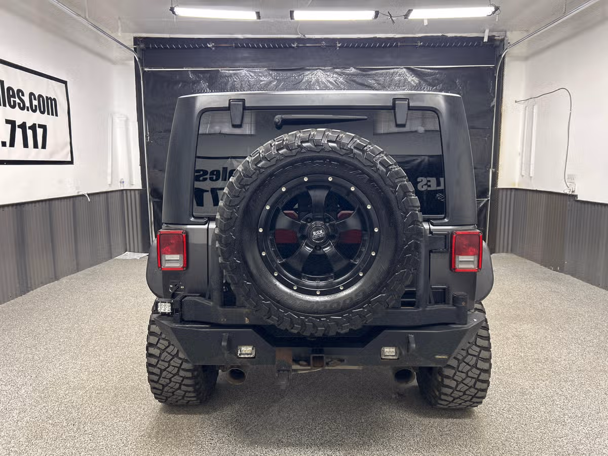 2017 Jeep Wrangler Rubicon Image 5