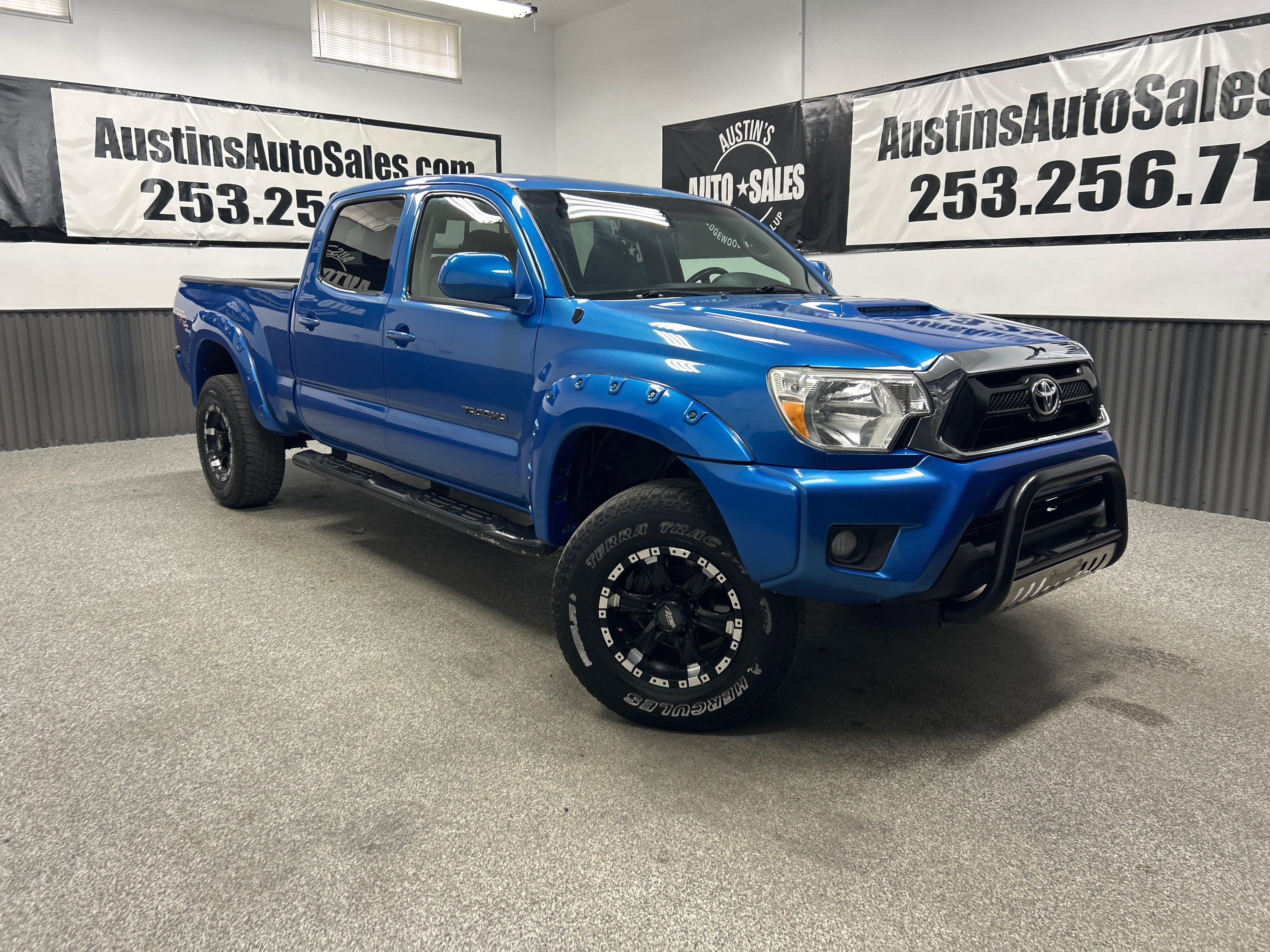 2011 Toyota Tacoma 4x4 Doublecab V6 AT Long Bed's photo