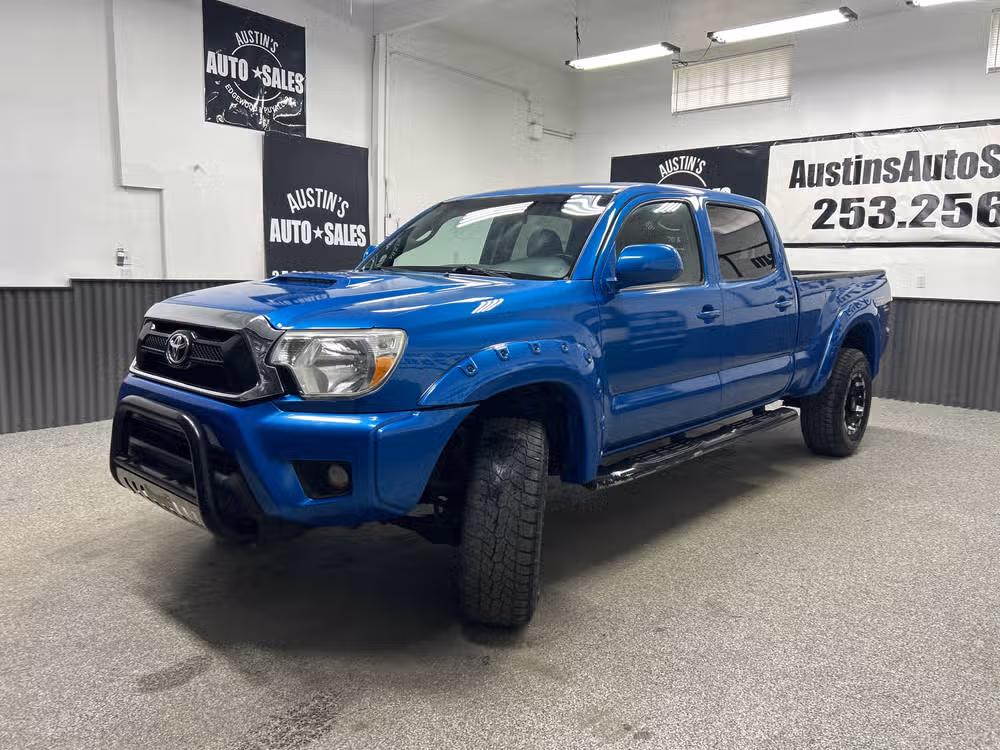 2011 Toyota Tacoma V6 Double Cab Image 3