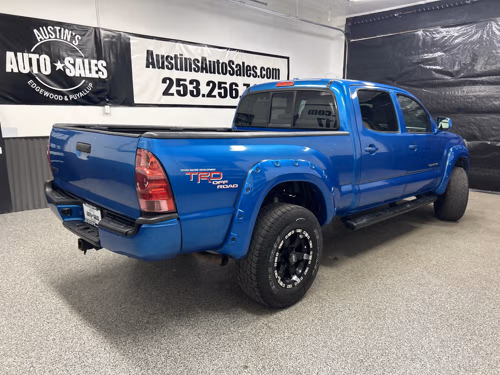 2011 Toyota Tacoma V6 Double Cab Image 6