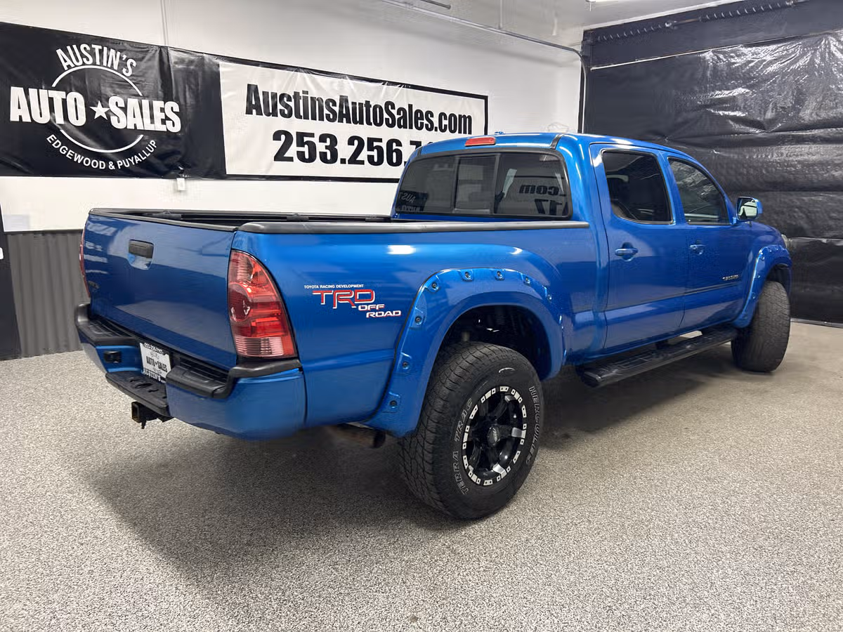 2011 Toyota Tacoma V6 Double Cab Image 6