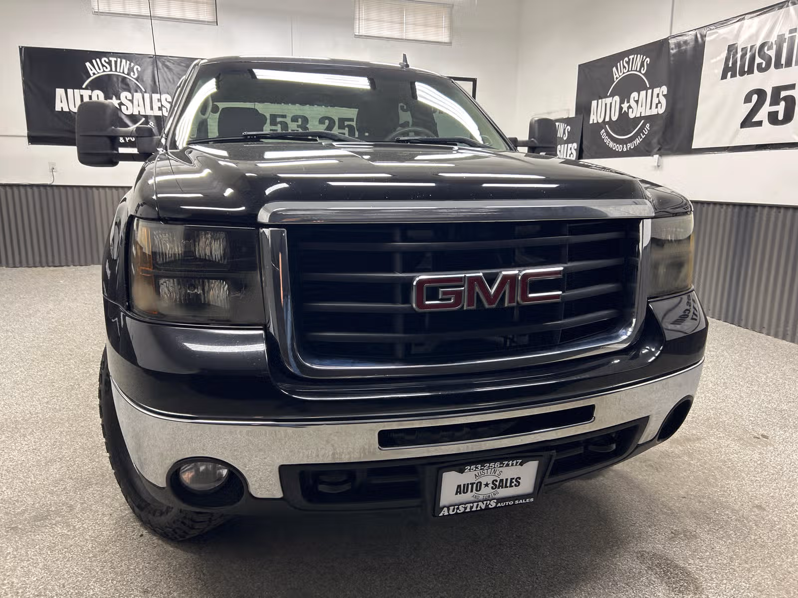 2008 GMC Sierra 2500HD SLT Crew Cab Upper Image 2
