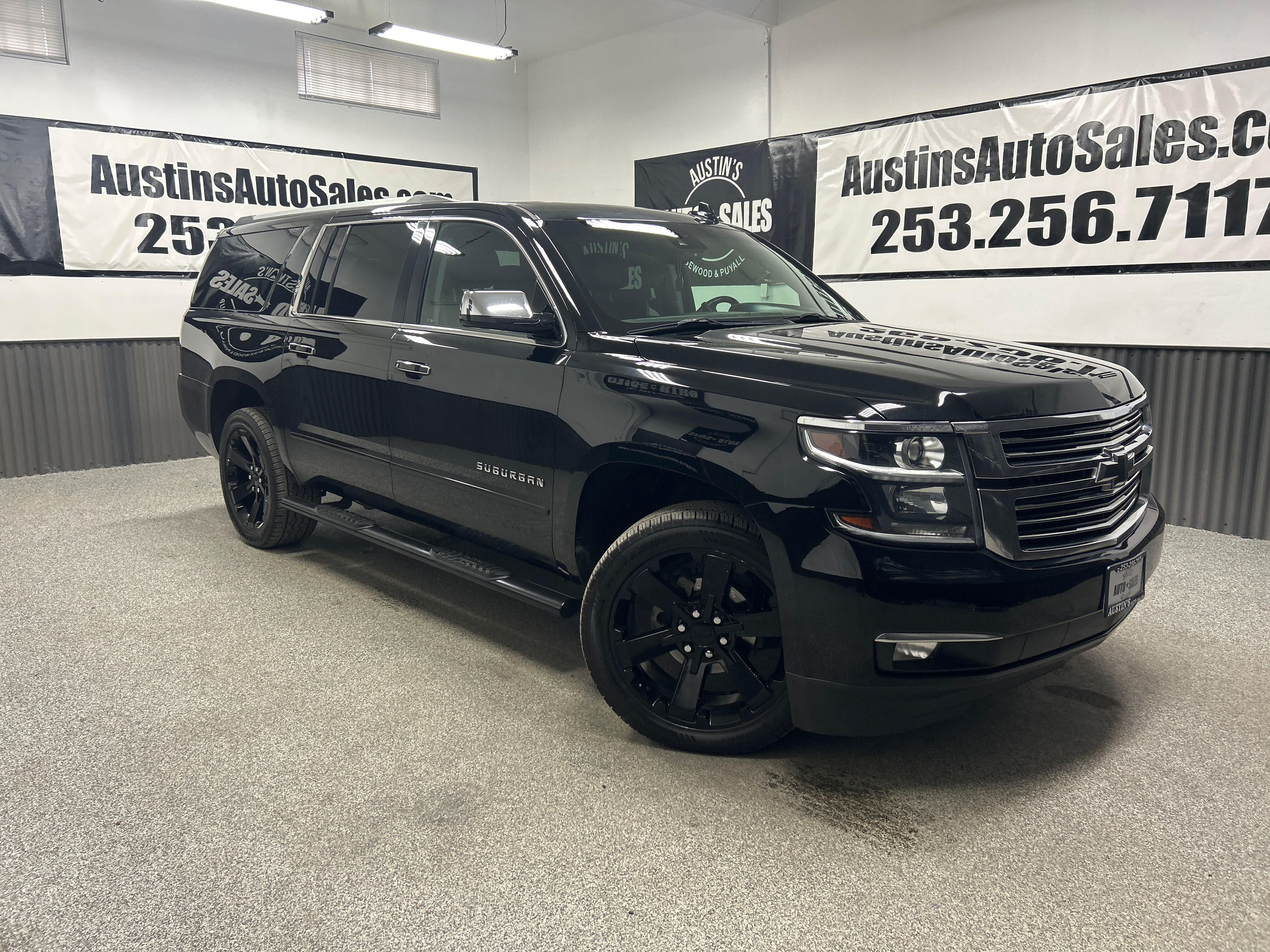 2017 Chevrolet Suburban 4WD 1500 Premier w/8-speed's photo