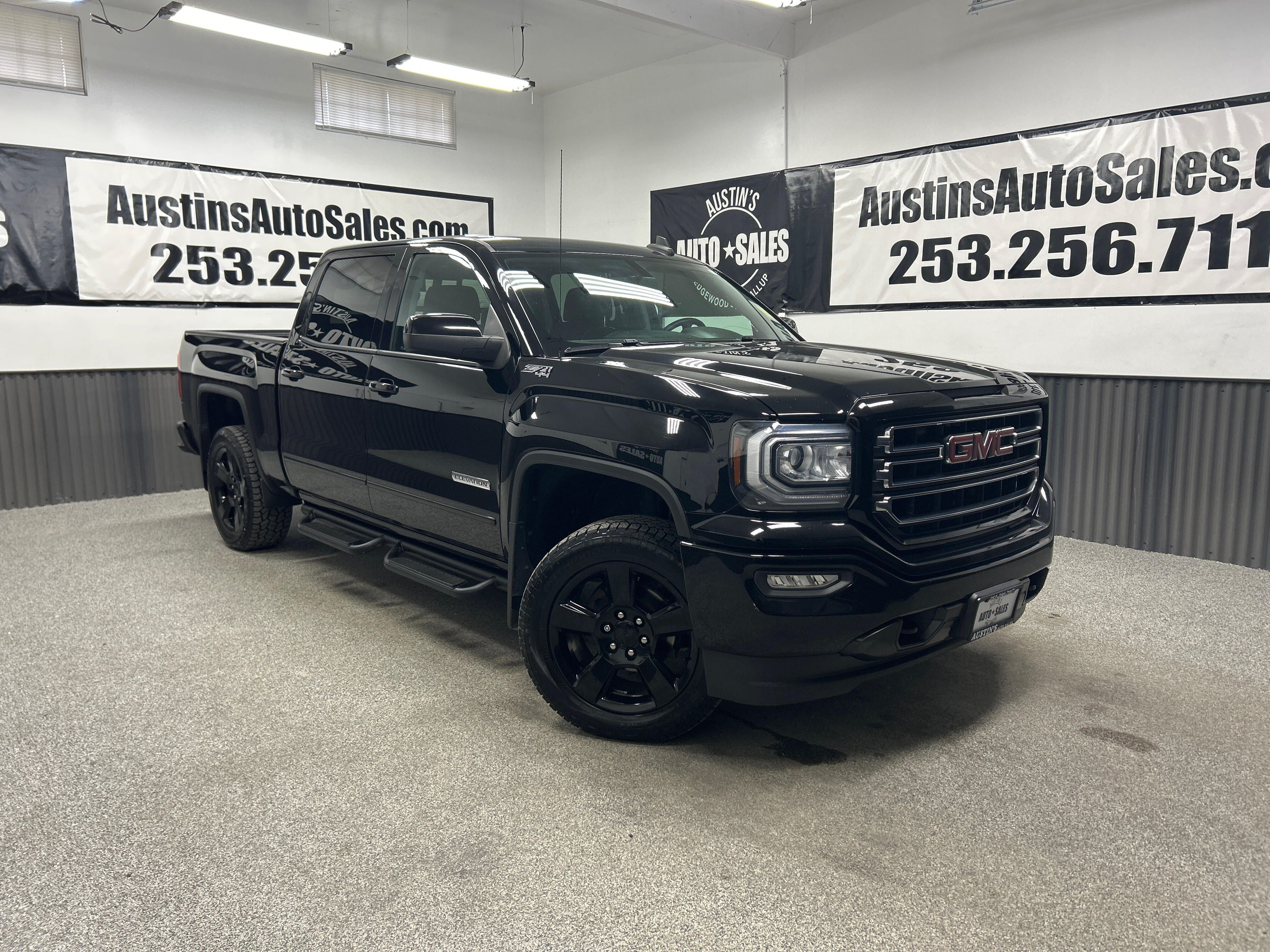 2017 GMC Sierra SLE 4x4 Crew Cab Short Box's photo