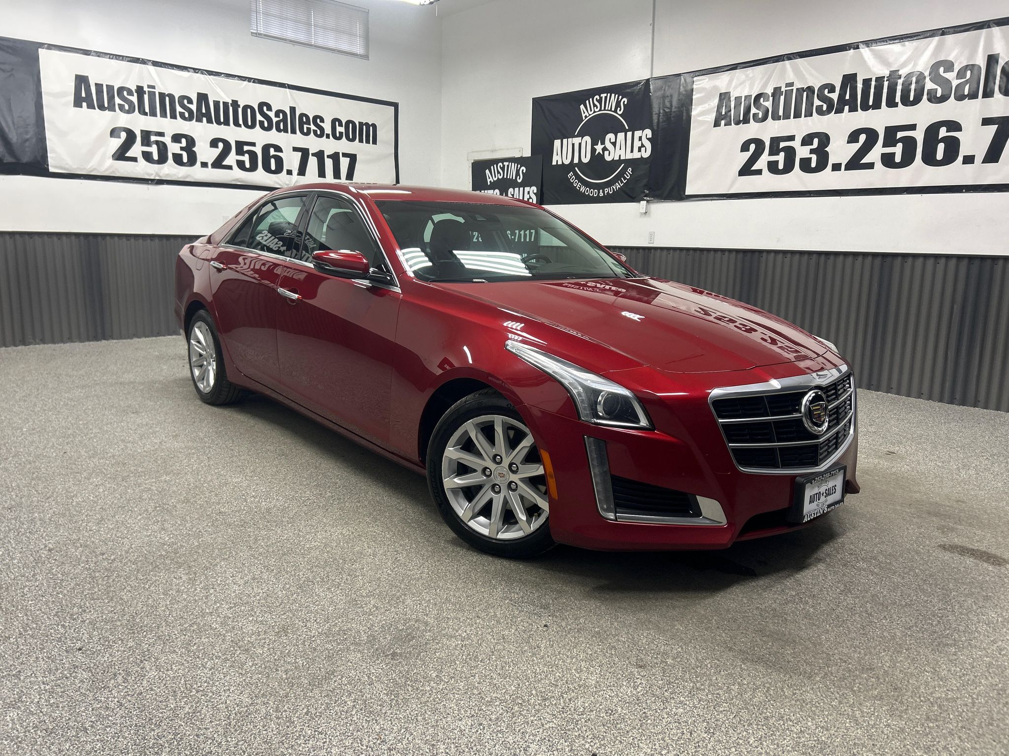 2014 Cadillac CTS Sedan Rear-Wheel Drive